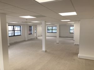 5 - Rear Office Area from South to North- click for photo gallery